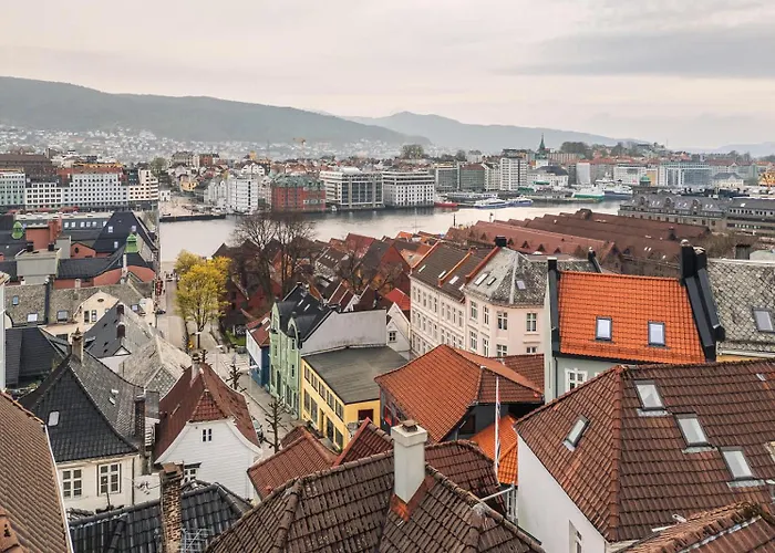 Dinbnb Homes I 200M To Bryggen I Make Memories With Friends And Family!