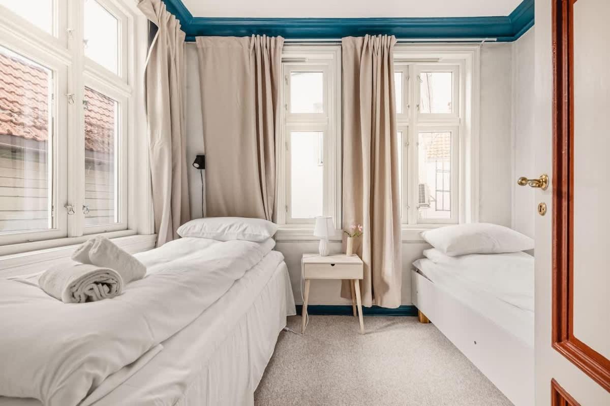 Dinbnb Homes I 200m To Bryggen I Make Memories With Friends And Family! Берген
