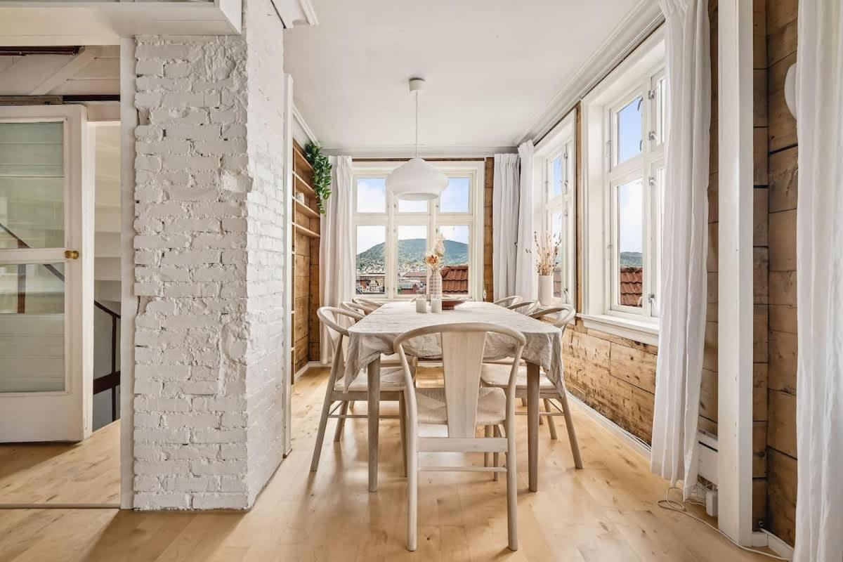 Dinbnb Homes I 200m To Bryggen I Make Memories With Friends And Family! Vakantiehuis