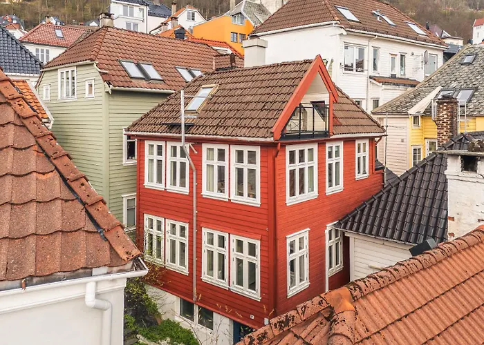 Dinbnb Homes I 200M To Bryggen I Make Memories With Friends And Family!